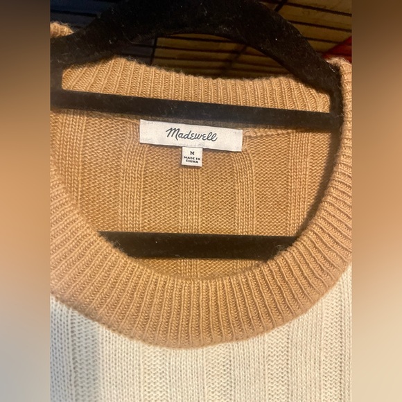 Tall Friendly Wool Blend Sweater Dress | Madewell | Midi Length | Like New - Picture 3 of 13